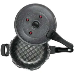Panela De Pressão Antiaderente Fecho Externo Titanium 5 Lts - Imagem 3