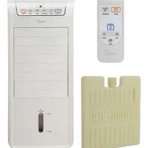 Climatizador portátil frio Midea AKAF1 branco - Imagem 8