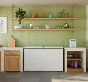 Freezer Horizontal Consul 2 Portas 528 Litros Branco - CHB53MB - Imagem 9