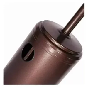 Aquecedor De Ambiente Externo Ou Interno A Gás Com Chapéu - Imagem 6