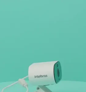 Câmera Inteligente Full HD e Full Color iME 500 Branco Intelbras - Imagem 2