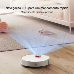 Robô aspirador Xiaomi Robot Vacuum S40 wi-fi 3em1 - Imagem 5