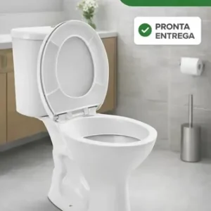 Vaso Sanitário + Caixa Acoplada Hervy Louças - Imagem 3
