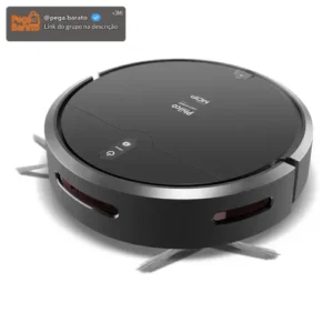 Aspirador de pó robô philco 3 em 1 pas23 Com Mop Preto - Imagem 1