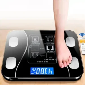Balança Digital Corporal Bioimpedância Via Bluetooth - Imagem 5