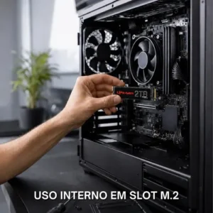 SSD M.2 NVMe 2TB UP Gamer Interno Para Desktop e Notebook - Imagem 5