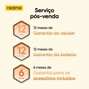 Smartphone Realme 15 Series 5g 256gb 12gb Ram Rosa Câmera De 50mp Ia Rmx5106 - Imagem 6