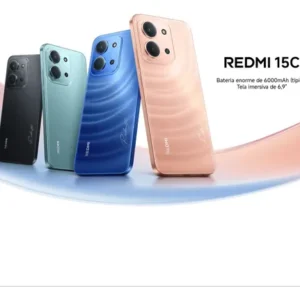 Smartphone Xiaomi Redmi 15c 256gb 8gb - Nf E Kit Completo - - Imagem 7