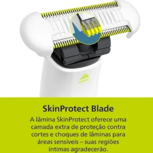 Aparador E Raspador Oneblade Intimate Qp1924/10 Philips - Imagem 6