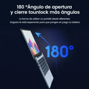 Notebook Intel Celeron, 8 GB de RAM, 256 Gb, SSD, Windows 11, 14 polegadas, prata - Imagem 4