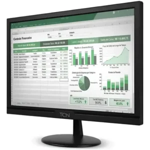 Monitor Tcn 20 Oneview Led Hd+ 60hz 5ms Hdmi/vga Bivolt Pto - Imagem 2