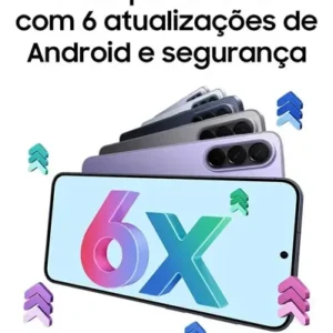 Celular Samsung Galaxy A37 5g 128gb, 6gb Ram, Câmera 50mp Lavanda - Imagem 6