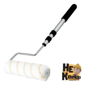 Rolo Lã Pintura Cabo Extensor Profissional Tinta Massa Textu - Imagem 6