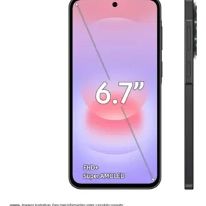 Celular Samsung Galaxy A37 5G 128GB, 6GB RAM, Câmera 50MP - Imagem 8