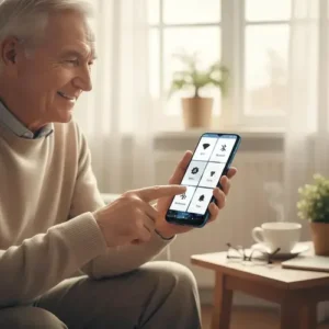 Smartphone SeniorEasy para Idosos 128gb 4gb RAM Tela Grande - Imagem 13