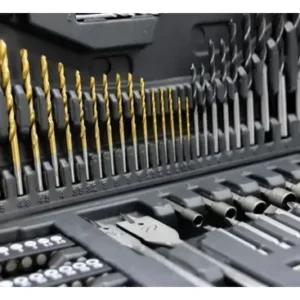 Kit Jogo Maleta Titanio 103 Peças Brocas Pontas Bits - Imagem 5