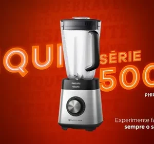 Liquidificador RI2244 Série 5000 Com Jarra Inquebrável Inox 1400W Capacidade Útil 2L Philips Walita - Imagem 10