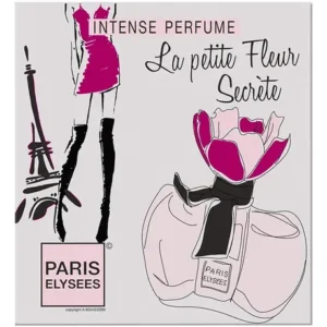 Perfume La Petite Fleur Secrete Paris Elysees Intense 100ml - Imagem 5