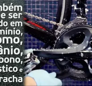 Kit Limpeza Bike Desengraxante 1l + Escovas + Óleo Algoo - Imagem 11