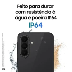 Celular Galaxy A27 Preto 5g 256gb, Câmera Tripla De 50mp, Processador Snapdragon 6 Gen 3, Feito Para Durar - Imagem 7
