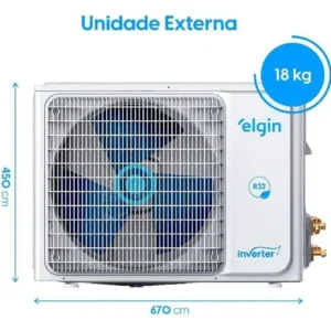 Ar Condicionado Split Elgin Eco Iii 12000 Btus Frio 220v - Imagem 6
