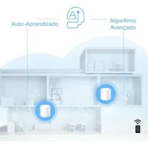 TP-Link Deco X10(1-pack) Roteador Mesh Wifi6 AX1500 Cobre até 190m² - Imagem 8