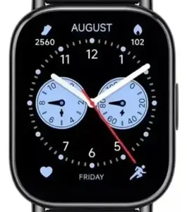 Smartwatch Redmi Watch 5 Lite com Pulseira de Silicone Preto - Imagem 2