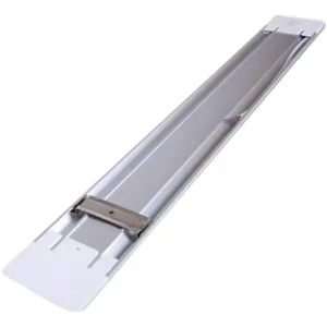 Kit 10 Luminária Slim Linear Sobrepor Led 36/40w 120cm 6500k - Imagem 4