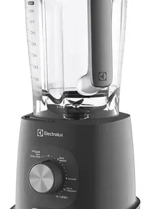 Liquidificador Electrolux 1500W de Potência com 3.2 Litros de Capacidade 15 Velocidades 6 Lâmina TriForce e Pés Antiderrapantes EBL1500 Cinza - Imagem 4