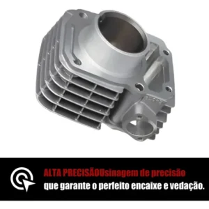 Kit Cilindro Motor Fan 125 Cg 125 Titan 125 2009 - 2018 Novo - Imagem 6
