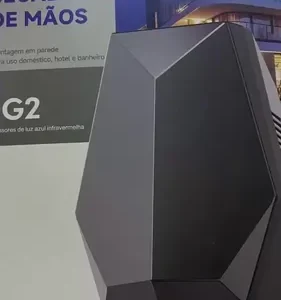 Secador De Mãos Automático Sensor Banheiro Comercial - Imagem 2