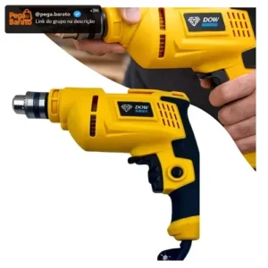 Furadeira Parafusadeira 850w Mandril Chave 10 Mm - Imagem 1