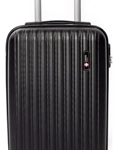 Mala de bordo 10kg pequena Londres Swiss Move Preto - Imagem 5