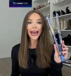 Chapinha Profissional Prancha Titânio Iônica 230°c Bivolt - Imagem 2