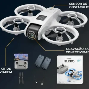 Drone D1 Pro 4k Mi Neo 2 Baterias Sensor Obstáculo Wifi - Imagem 3