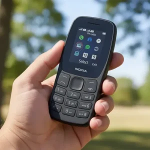 Nokia 106 4g Dual Sim Preto - Imagem 4
