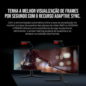 Monitor Gamer Philco 24” 180Hz Full HD 1MS PMG24M23T - Imagem 9