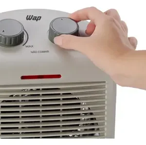 Aquecedor Elétrico Portátil 3 em 1 WAP Air Heat com Ventilador e Triplo Sistema de Segurança - Imagem 5