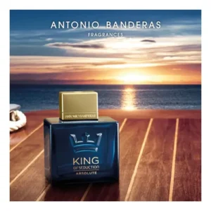 Perfume Banderas King of Seduction Absolute Eau de Toilette 100 ml - Imagem 4