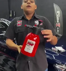 Pulverizador Spray Snow Foam Manual 3 em 1 para Água Químicos Espuma 2 L Automotivo E Jardim - Imagem 25