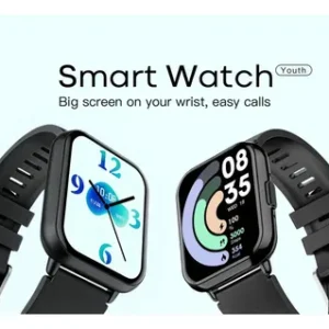 Smartwatch JSKJ Z169 Esportivo Preto com Tela de 1.83" para Android e iOS - Imagem 2