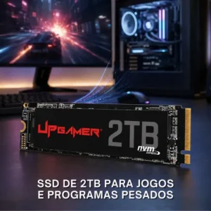 SSD M.2 NVMe 2TB UP Gamer Interno Para Desktop e Notebook - Imagem 4