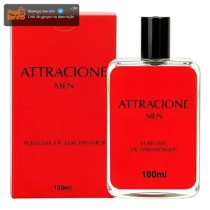 Perfume Atracione Men Masculino Novo Frasco Grande 100ml - Imagem 1