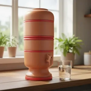 Filtro De Barro Purificador Agua Vela Tripla Ação 6l Total - Imagem 10