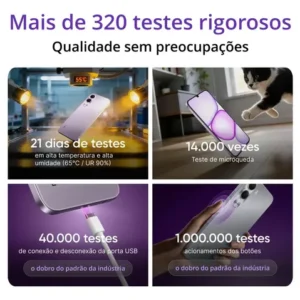 Realme C100i 4g 256gb 4gb Ram Dual Sim Bateria 7000mah Nfc Tela 6,8 120hz Unisoc T7250 - Cinza - Imagem 4