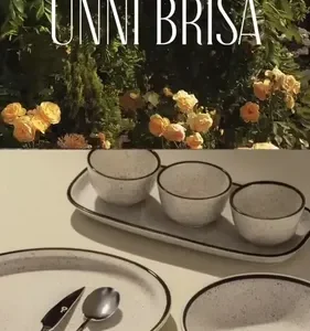 Conjunto Para Servir 4 Peças Brisa Unni Oxford - Imagem 2