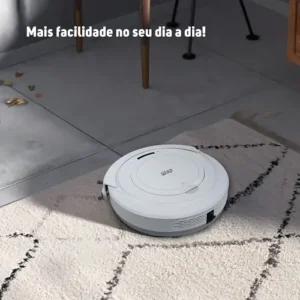 Robô Aspirador de Pó WAP ROBOT W90 PÉROLA Automático 3 em 1 - Imagem 10
