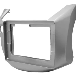 Moldura Multimidia 9 Polegadas Honda Fit 2009 A 2014 2mix Grafite - Imagem 4