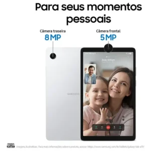 Galaxy Tab A11, 64gb, 4gb Ram, Tela De 8.7 , Bateria 5.100mah, Câmera Frontal 5mp, Câmera Traseira 8mp, Wifi Prata - Imagem 4