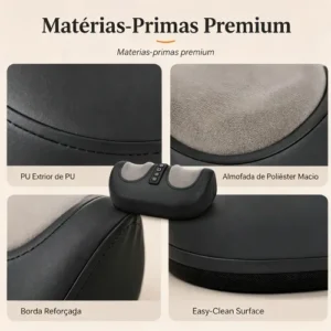 Massageador Pes Elétrico Anti Stress Pernas Relaxe Confort - Imagem 5